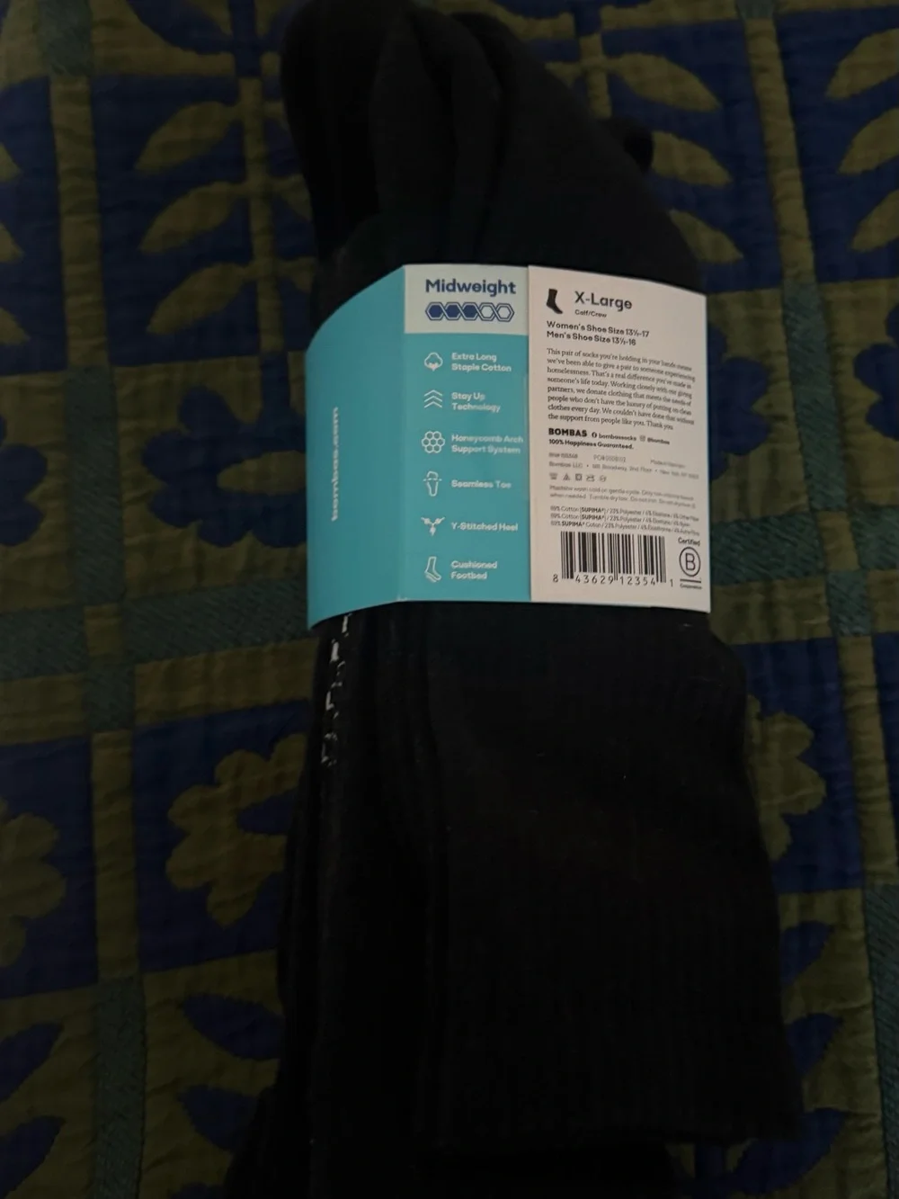 Bombas classic black